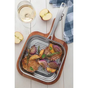 Tramontina-3-Ply-Stainless-Steel-Griddle-Pan-28cm-1-9l-Tramontina-Store-6163
