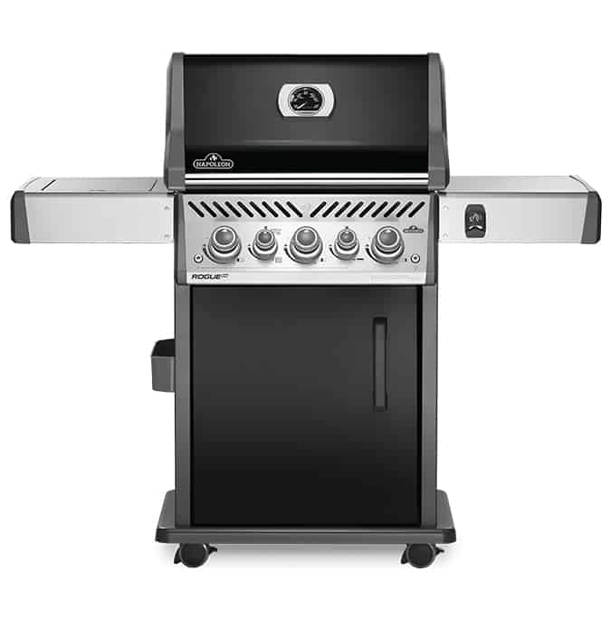 RSE425_Front_Black_KnobsOn