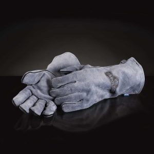 62147-GenuineCowhideLeather-BBQGloves-onBlack-Full-Size