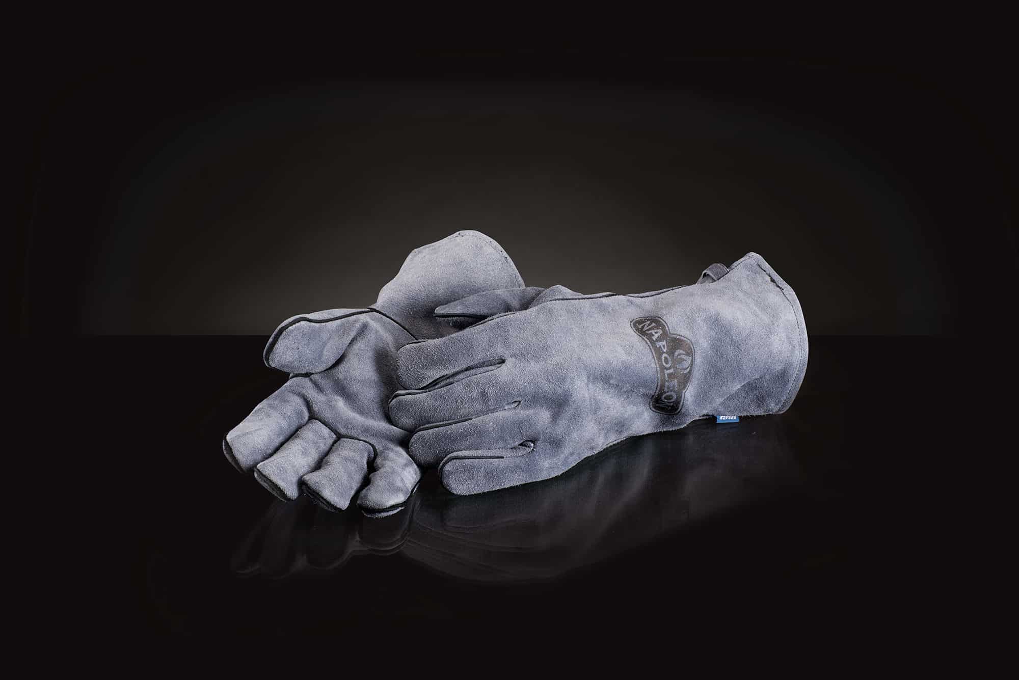 62147-GenuineCowhideLeather-BBQGloves-onBlack-Full-Size