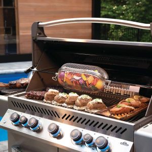 Prestige-665-Life-Rotisserie-Basket-in-Use