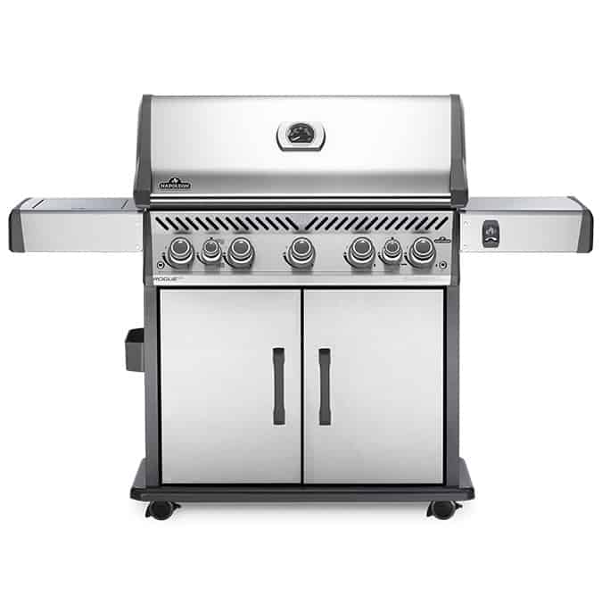 RSE625_Front_Stainless_Knobs_On