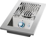 BIB10RTPSS-Web-Gallery-02-BIB10RT-DropIn-Burners-Ang-GridHigh-KnobOff-Lit