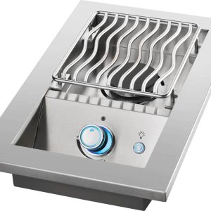 BIB10RTPSS-Web-Gallery-02-BIB10RT-DropIn-Burners-Ang-GridHigh-KnobOff-Lit