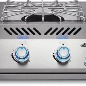 BIB18PBPSS-Web-Gallery-01-BIB18PB-Power-Burner-Prod-Str-blue-lit-knob