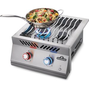 BIB18RTPSS-Web-Gallery-03-BIB18RT-Drop-In-Prod-Ang-Burner-Opn-In-Use-Food