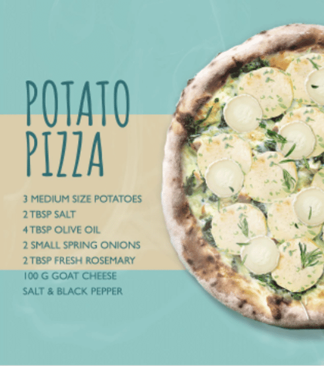 פיצה תפוחי אדמה