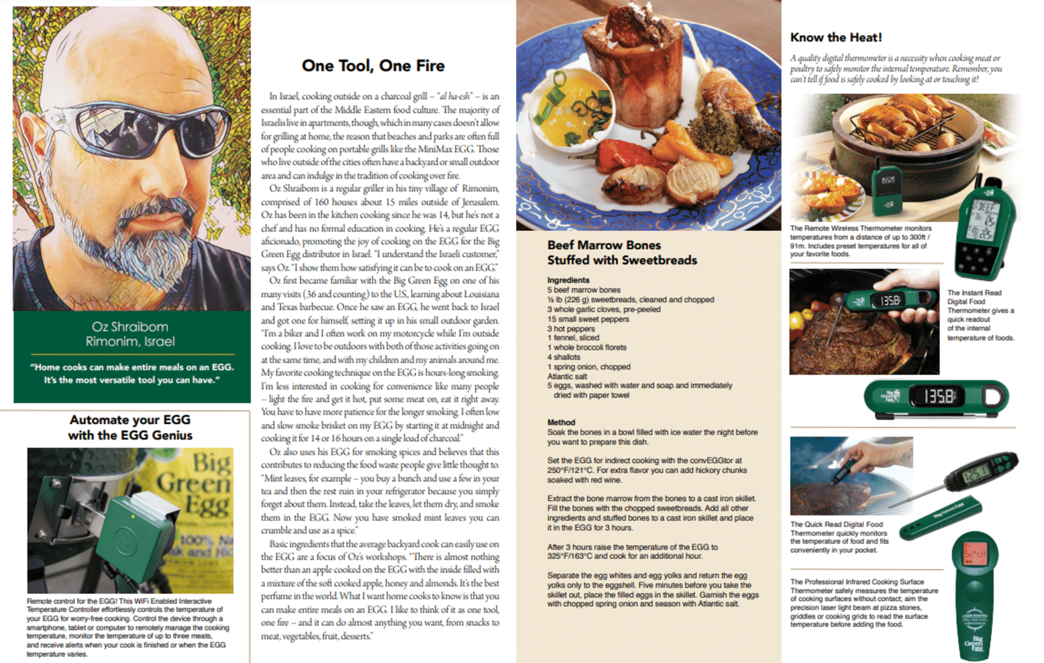 כתבה ממגזין "LIFE Style" של BGE 05.2020