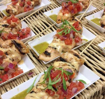 עוף מקסיקני בגריל