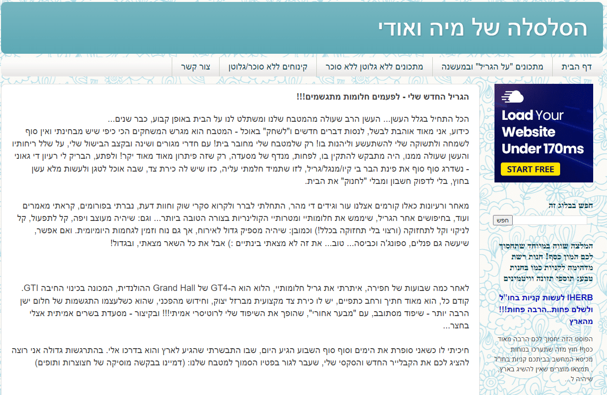 הסלסלה של מיה ואודי – סקירה GTI4