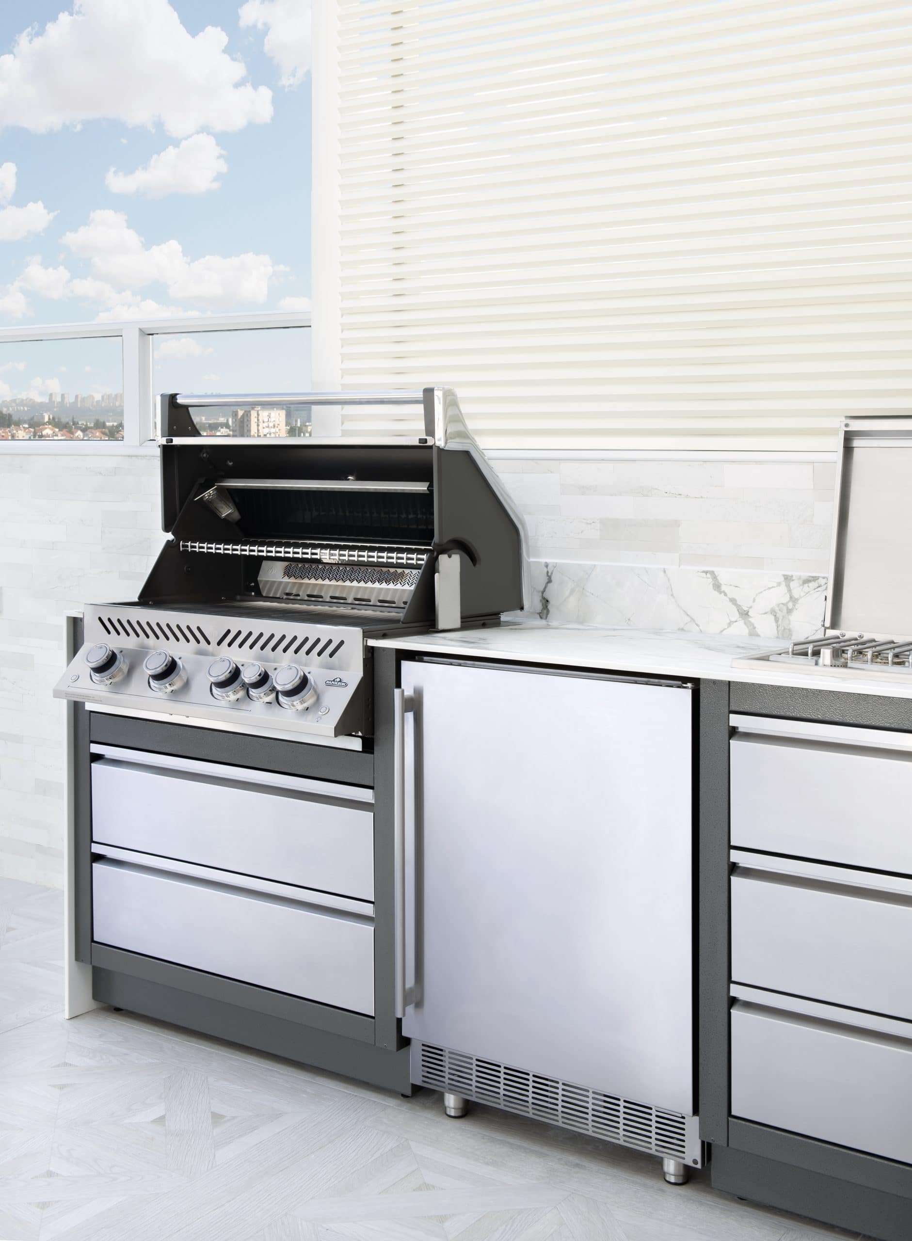 מטבח חוץ מודולרי