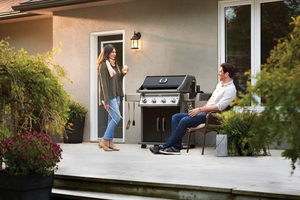 התאמת גז לגריל