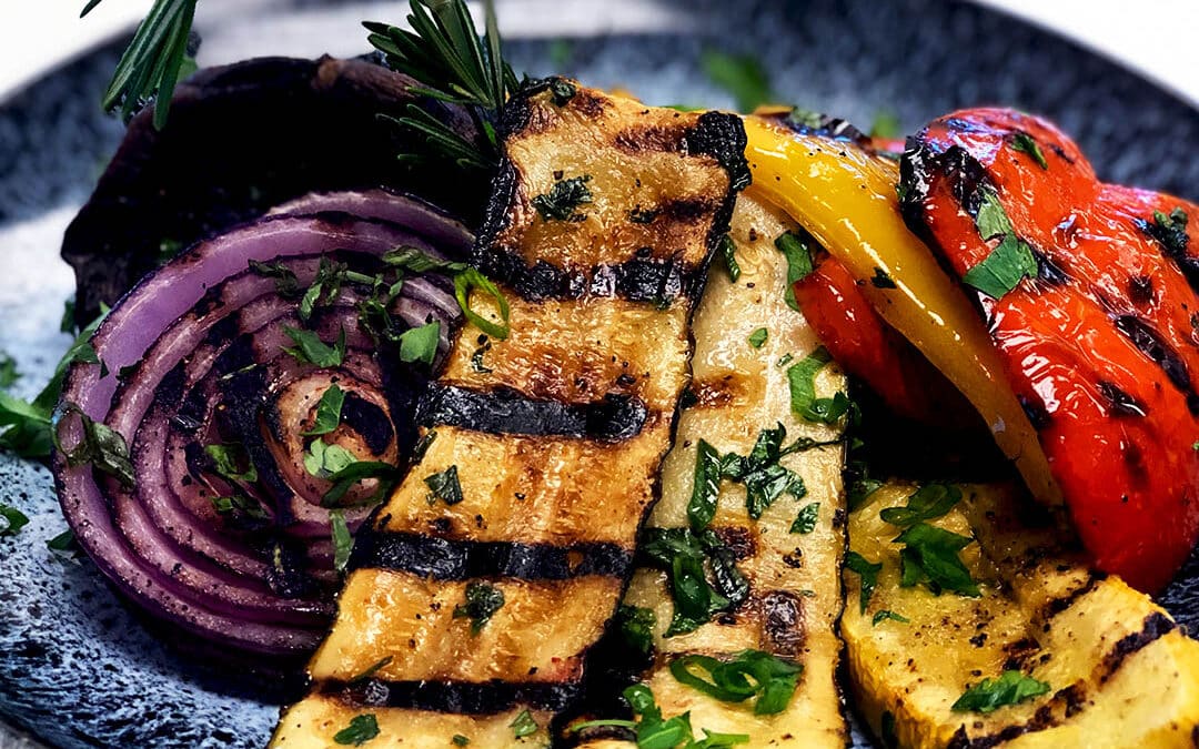 ירקות בגריל