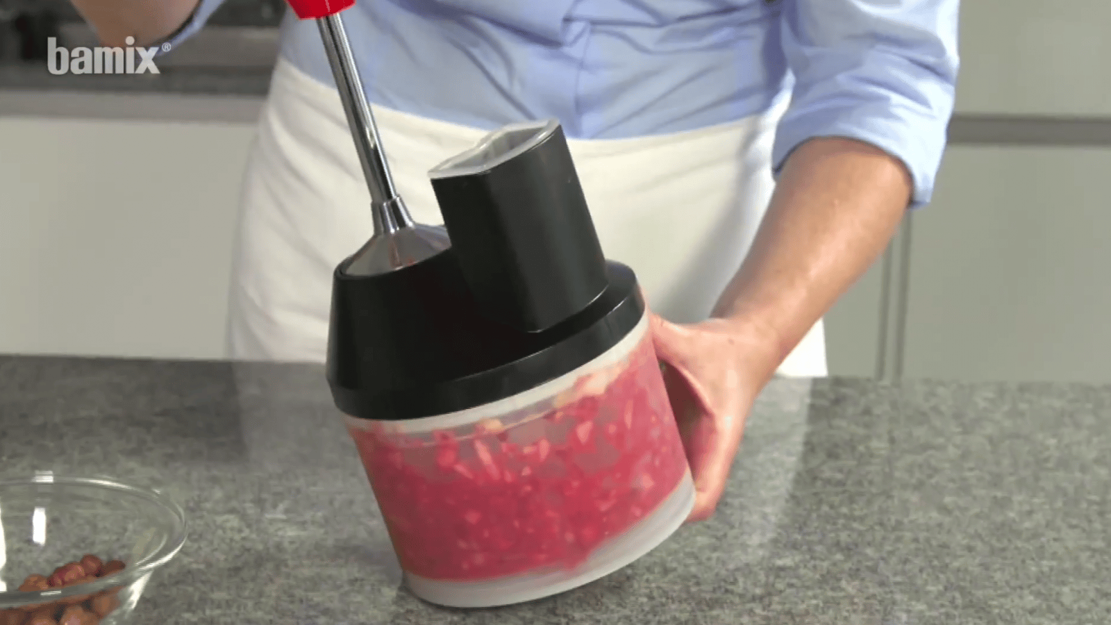 Slicesy מעבד המזון של BAMIX