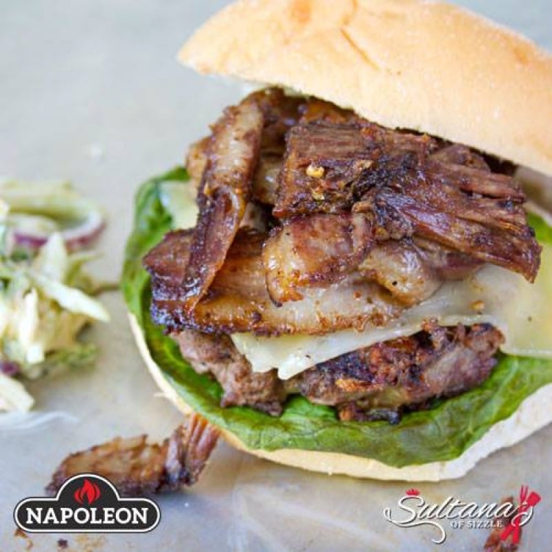 מתכון טעים במיוחד להמבורגר ברוסט בקר