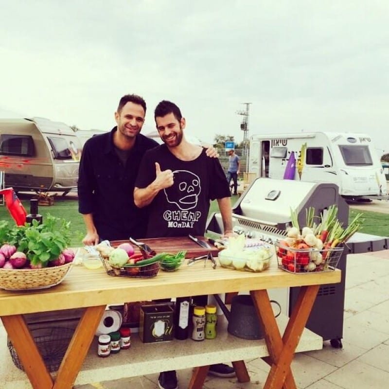 מתכון לפיקנייה על גריל NAPOLEON