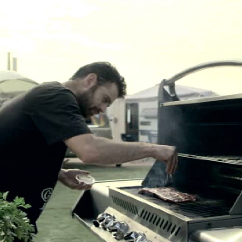 מתכון לIron plat צלוי על גריל גז NAPOLEON