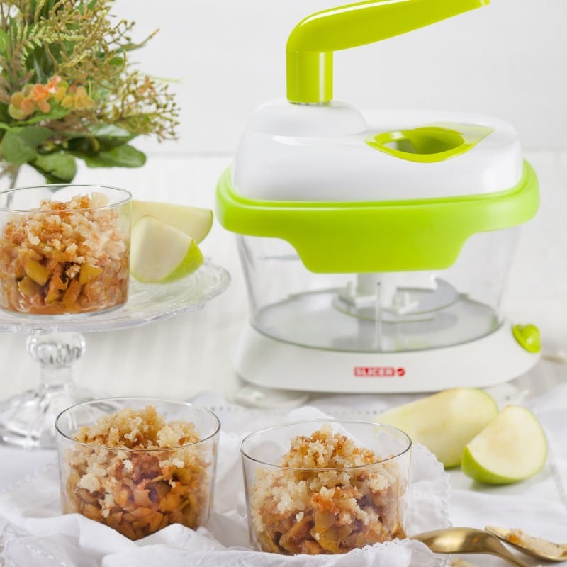 מנת הקינוח המושלמת לראש השנה – קראמבל תפוחים אישי