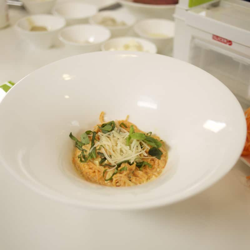 פסטה בטטה ברוטב שמנת