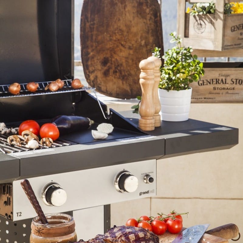 סטייק אנטריקוט ברוטב ציידים