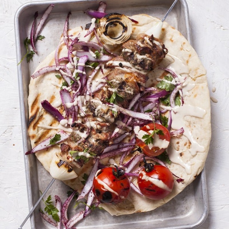 שיפוד שווארמה כבש