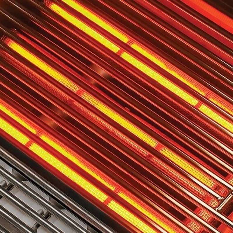 יתרונות בשימוש גריל גז בעל טכנולוגיית אינפרא אדום