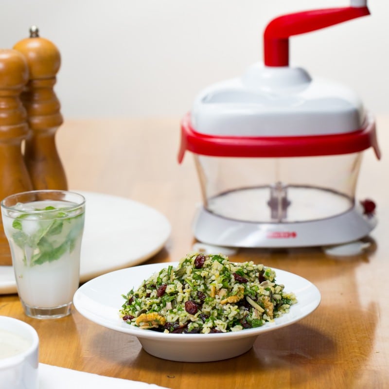 סלט טאבולה במאסטר סלייסר המקורי