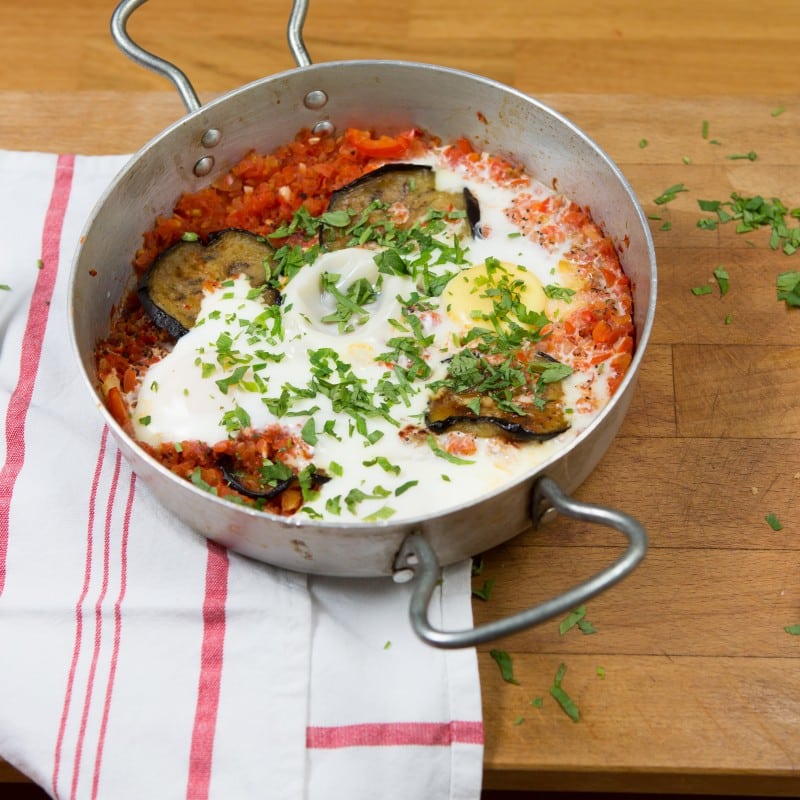 שקשוקה חצילים במאסטר סלייסר המקורי