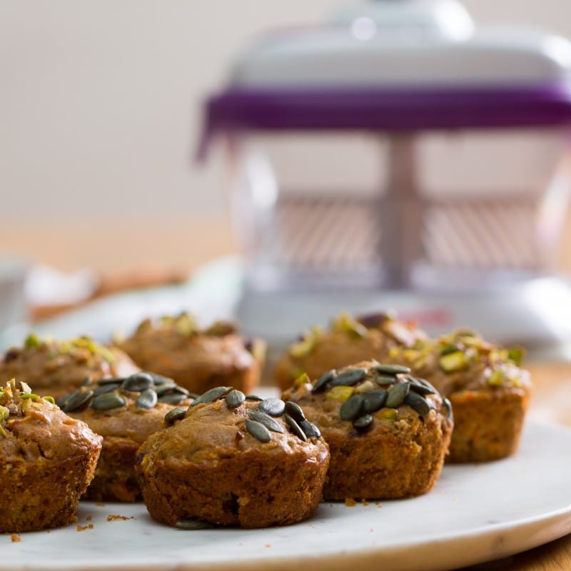 מאפינס גזר במאסטר סלייסר המקורי