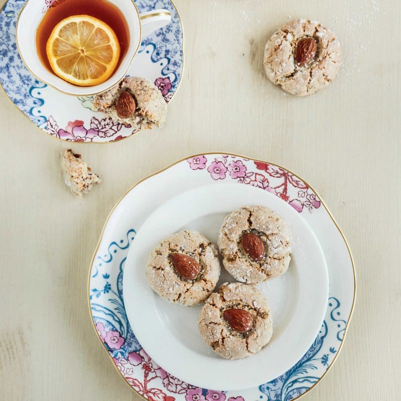 עוגיות שקדים ארומטיות