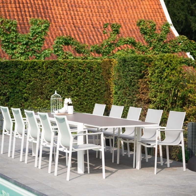 החומרים שמהם עשויים רהיטי הגן של HARTMAN