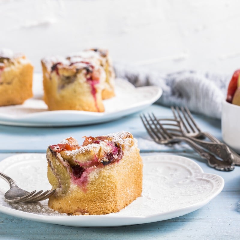 עוגת תפוחים בחושה לחגי תשרי