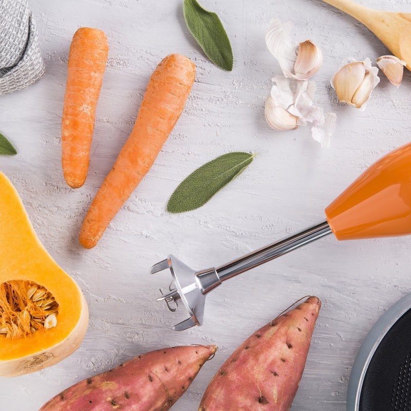 מרק כתום סתווי