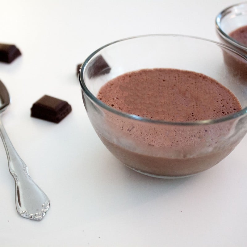 מוס שוקולד בבלנדר המוט BAMIX