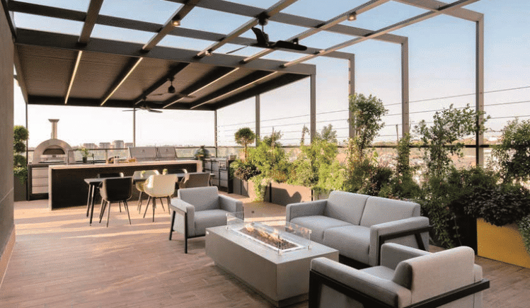 המטבח יוצא החוצה