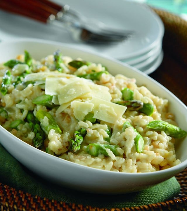 ריזוטו אספרגוס