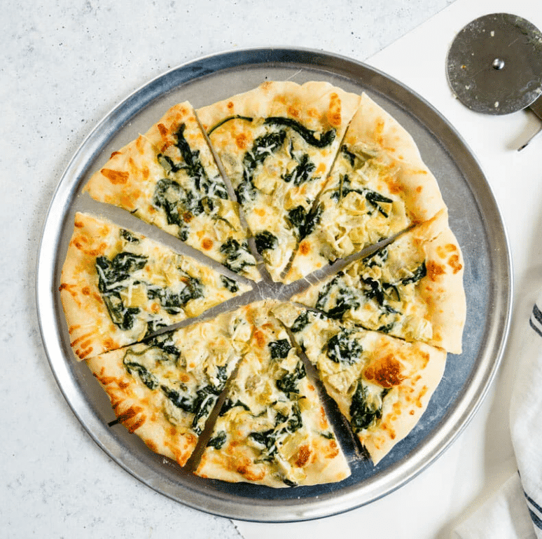 פיצת ארטישוק ספרדית