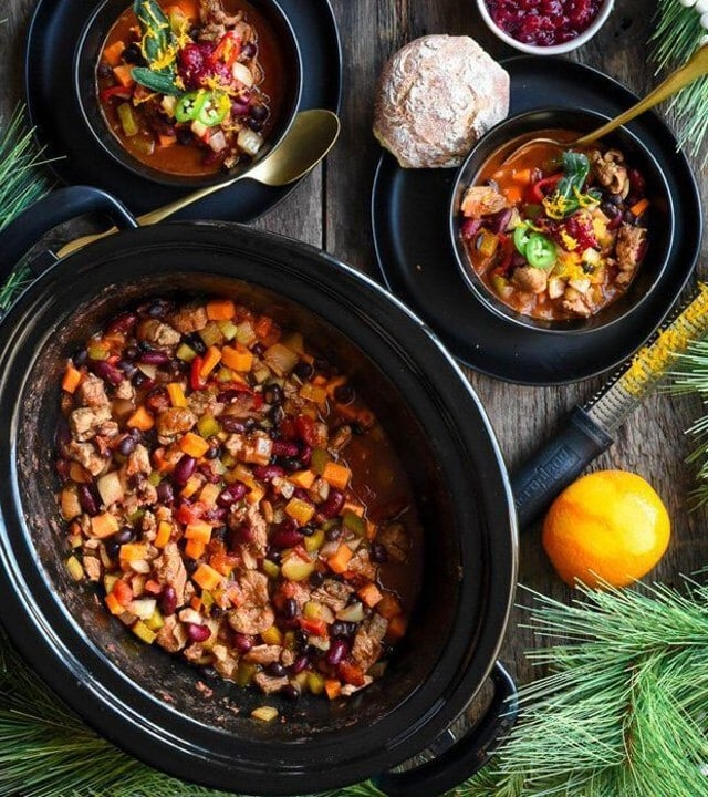 בשר הודו בצ'ילי