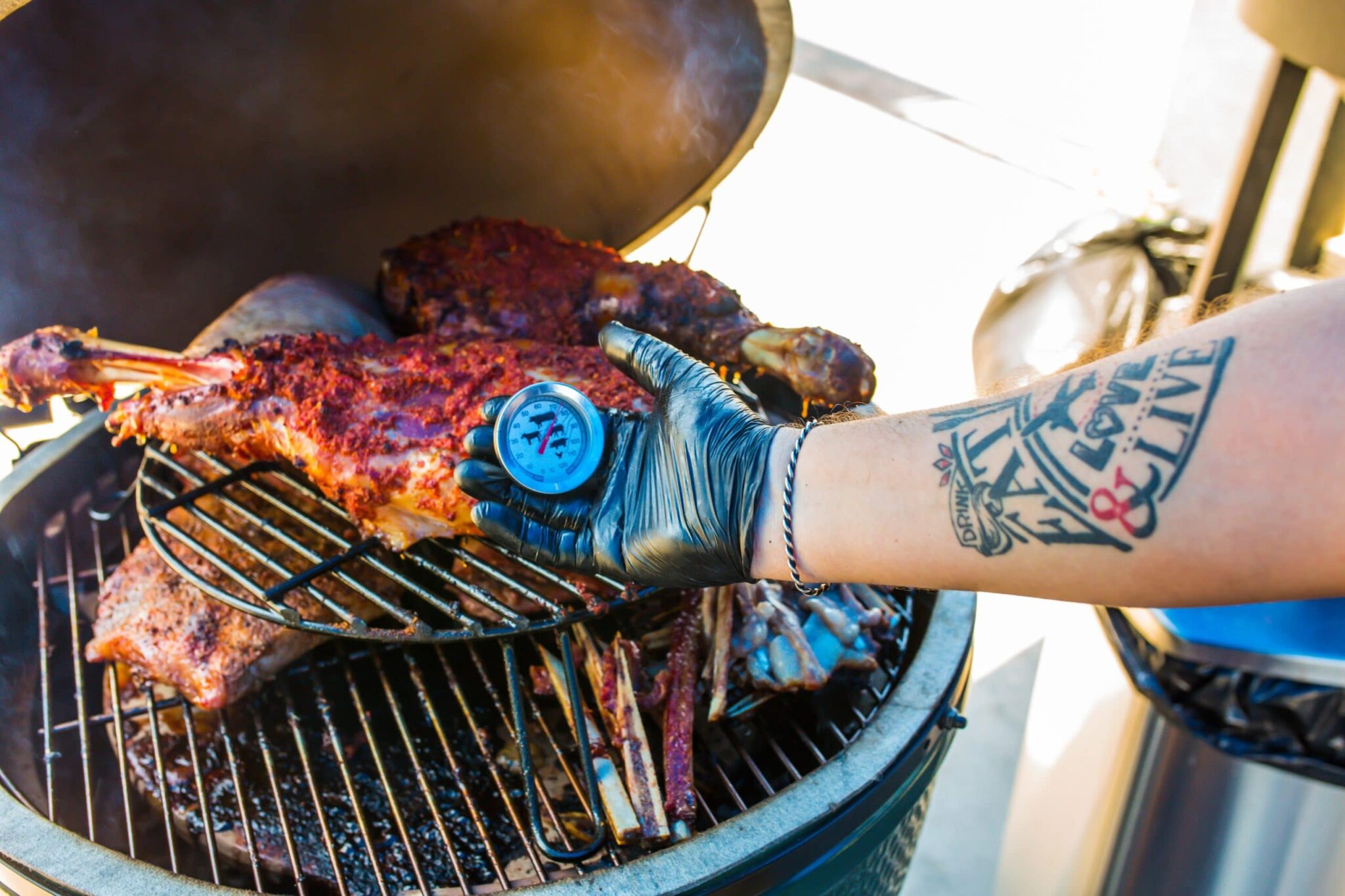 אירועי הדגמה על מעשנות וגרילי הגז הטובים בעולם!