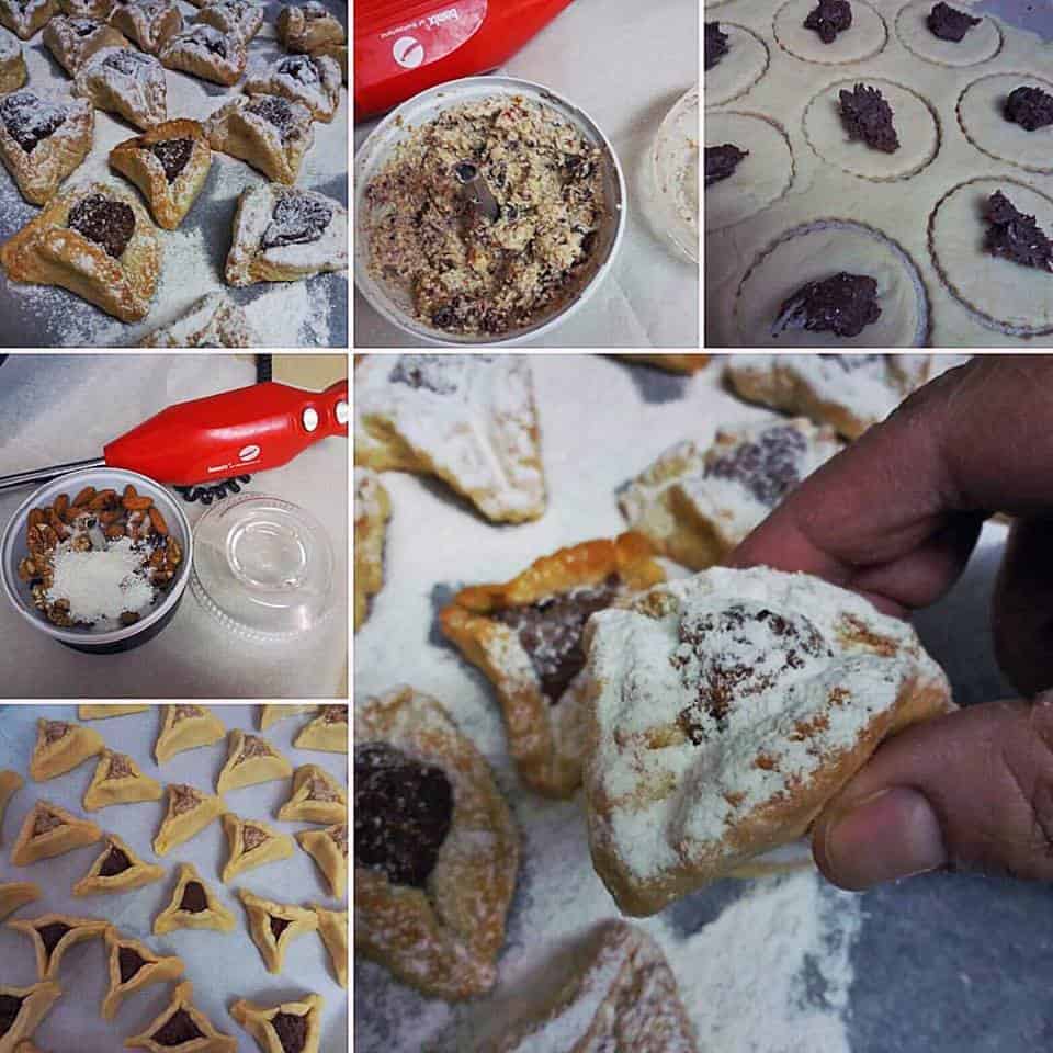 אזני המן מפנקים עם בלנדר המוט BAMIX