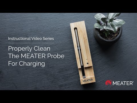 איך לנקות את ה-MEATER שלכם?