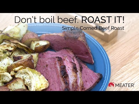 Simple Roasted Corned Beef Recipe