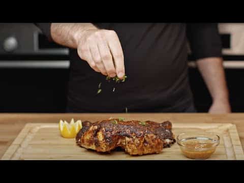 Easy Peri Peri Chicken Recipe with MEATER