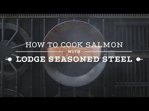 How to Cook Salmon in Lodge Seasoned Steel