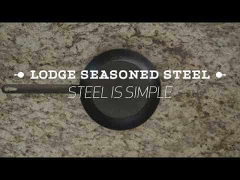 How to Clean Lodge Seasoned Steel
