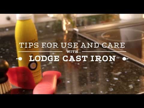 Quick Tips for Cast Iron Use & Care