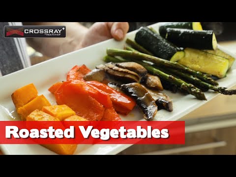 Roasted Vegetables on the CROSSRAY BBQ