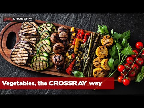 Vegetables, the CROSSRAY way