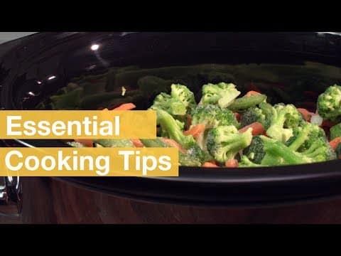 Essential Slow Cooking Tips