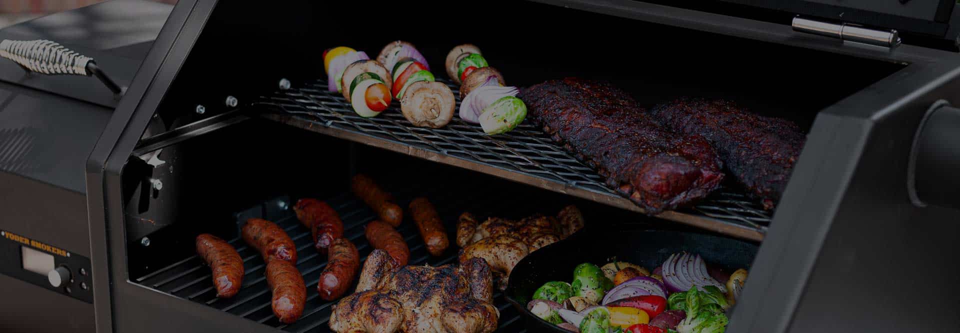 המעשנות של YODER SMOKERS